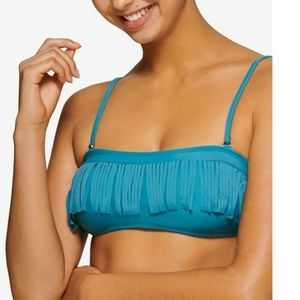 Hula Honey Bathing Suit TasselTop Size Small